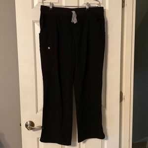 Figs scrub set. Black. L/P. LNWT